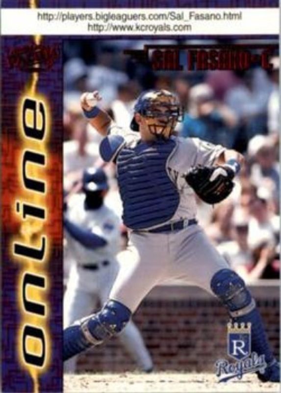 1998 Pacific Online #339 Red