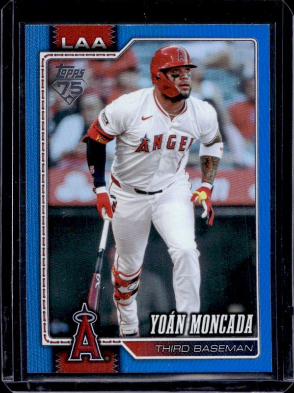 2026 Topps Series 2 #625 Blue Rainbow Foil /150