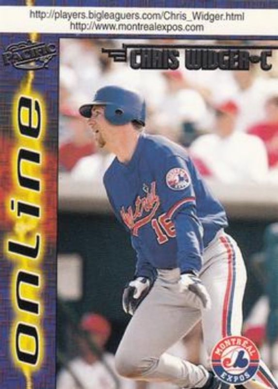 1998 Pacific Online #467 Base