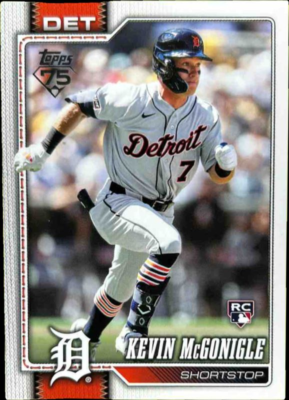 2026 Topps Series 2 #697 Short Print Rookies