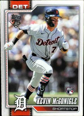 2026 Topps Series 2 #697 Short Print Rookies