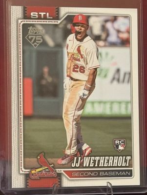 2026 Topps Series 2 #698 Short Print Rookies