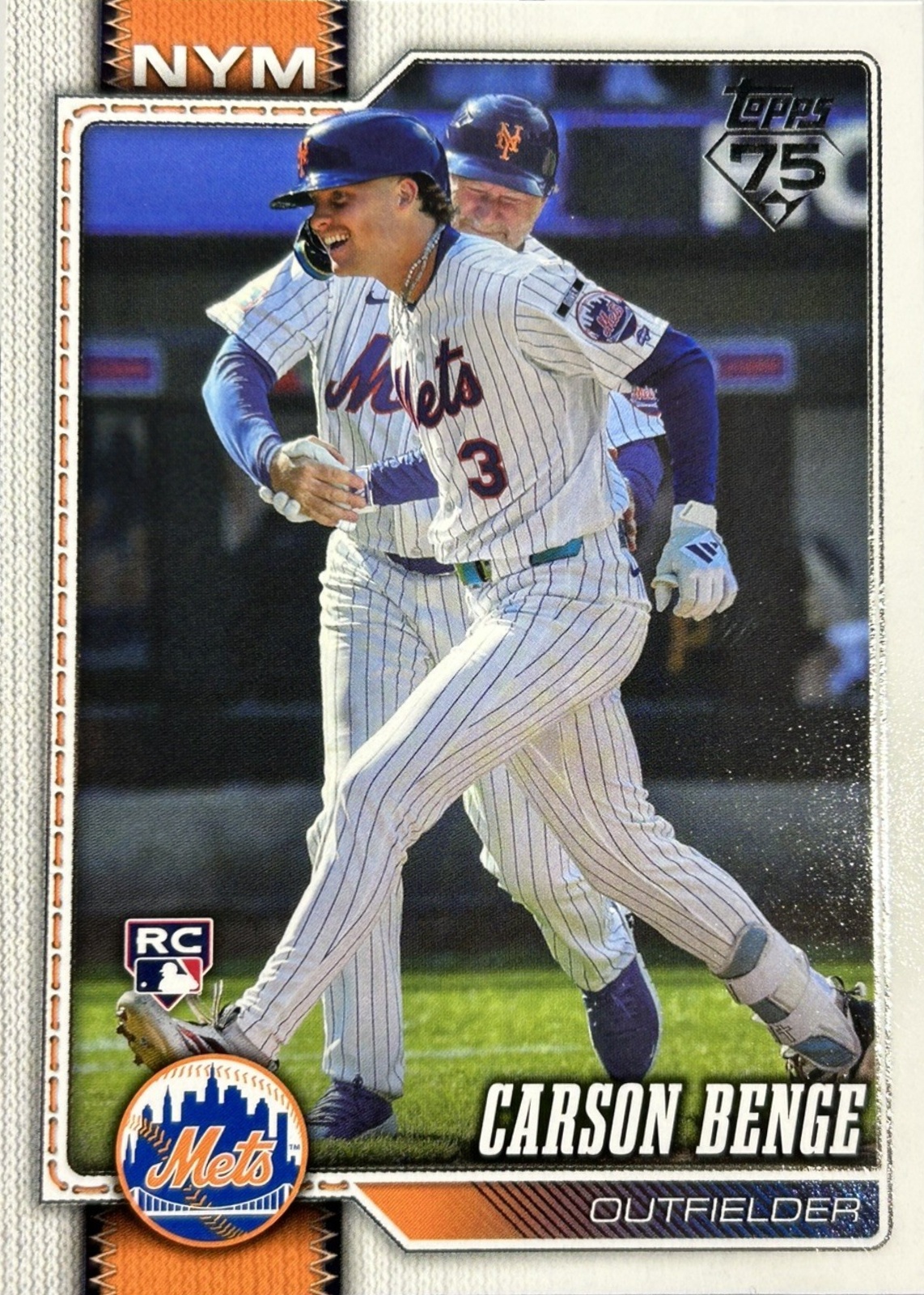 Carson Benge 2026 Topps Series 2 #699 Short Print Rookies Price Guide ...