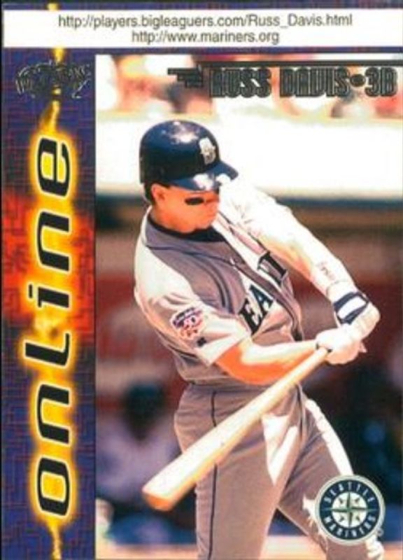 1998 Pacific Online #682 Base