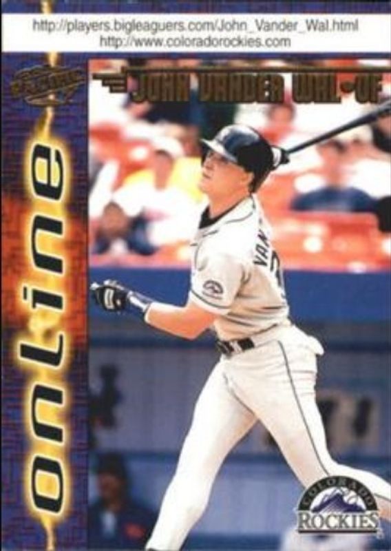 1998 Pacific Online #258 Web Cards