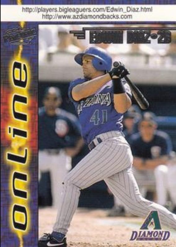 1998 Pacific Online #37 Base