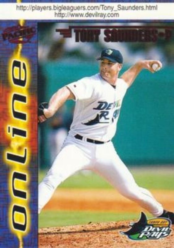 1998 Pacific Online #717 Red