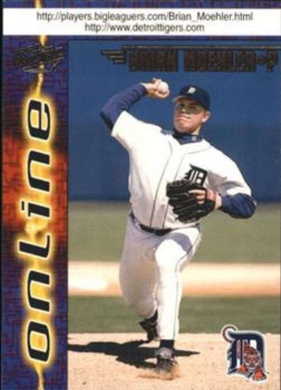 1998 Pacific Online #279 Base