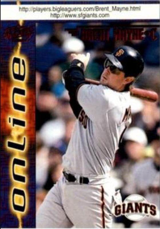 1998 Pacific Online #666 Red