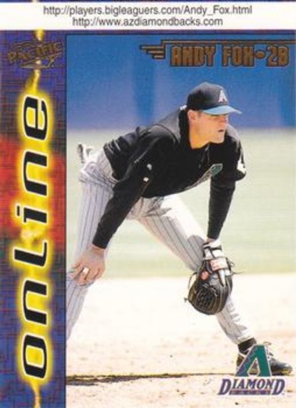 1998 Pacific Online #39 Web Cards