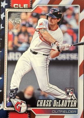 2026 Topps Series 2 #458 Independence Day /76