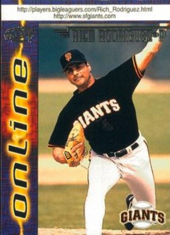 1998 Pacific Online #671 Base