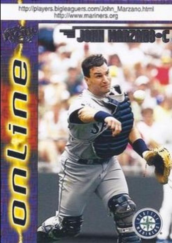 1998 Pacific Online #691 Base