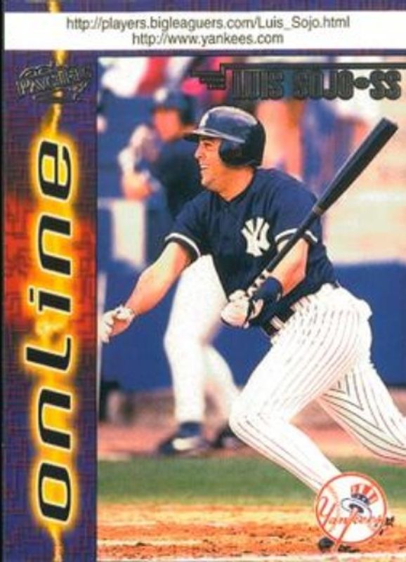 1998 Pacific Online #516 Base