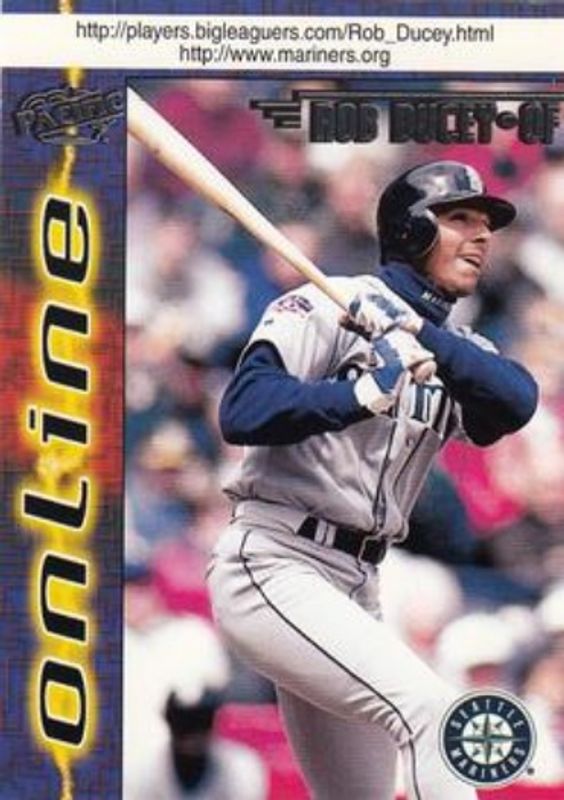 1998 Pacific Online #683 Base
