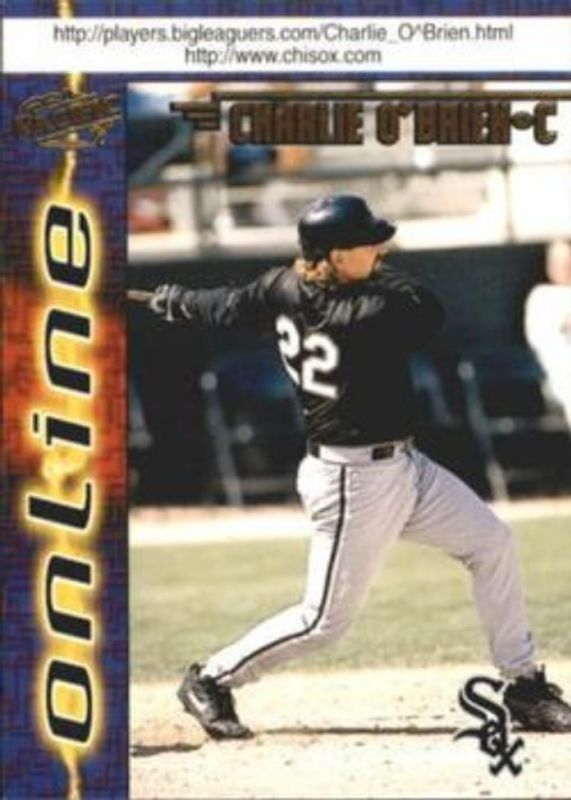 Charlie O'Brien / Charlie O'Brien 1998 Pacific Online #176 Base RAW