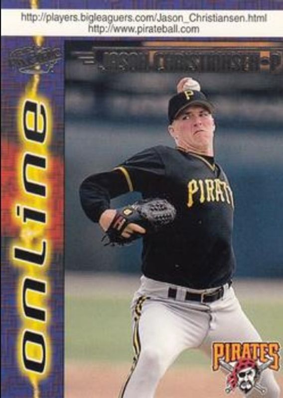 1998 Pacific Online #579 Base