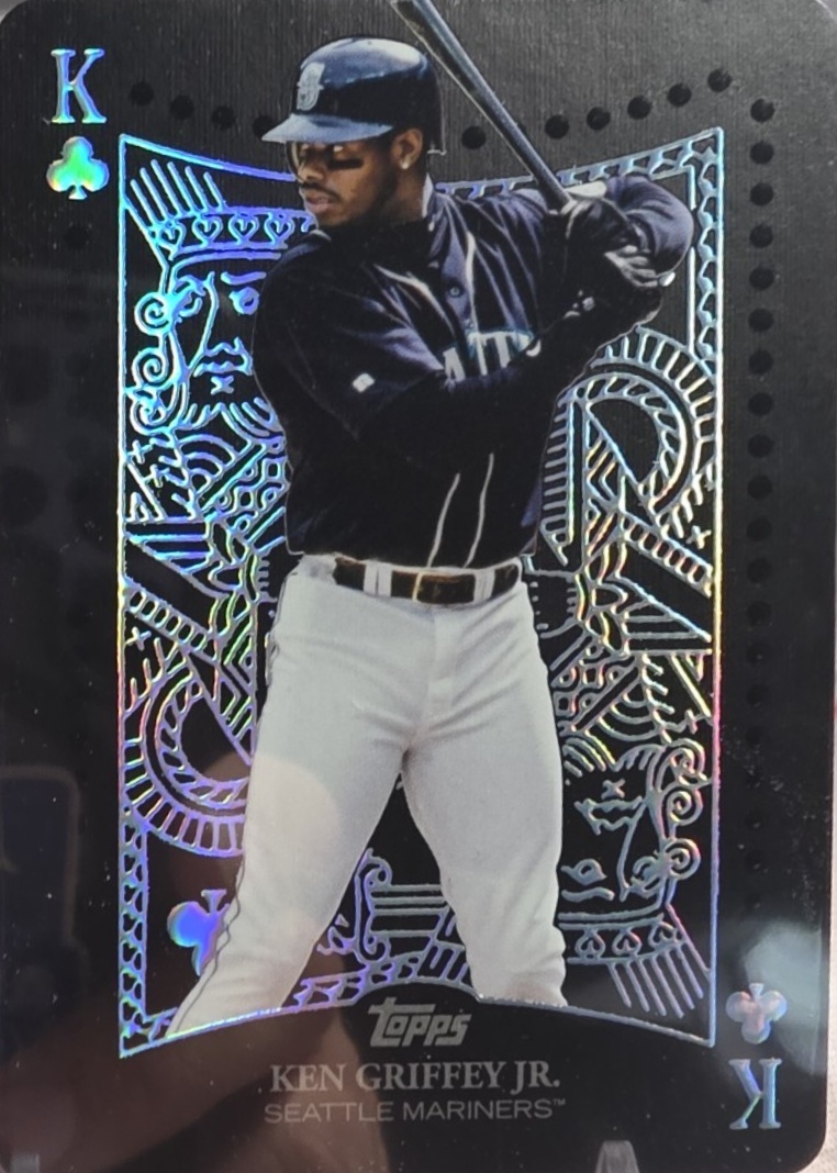 Ken Griffey Jr. 2026 Topps Series 2 #AK-20 All Kings /(SSP) Price Guide ...
