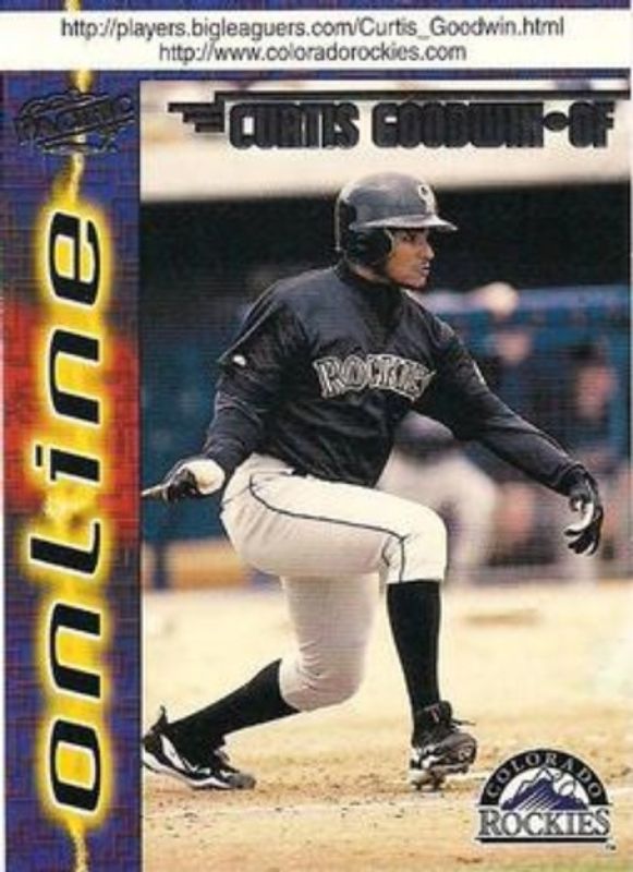 1998 Pacific Online #245 Base