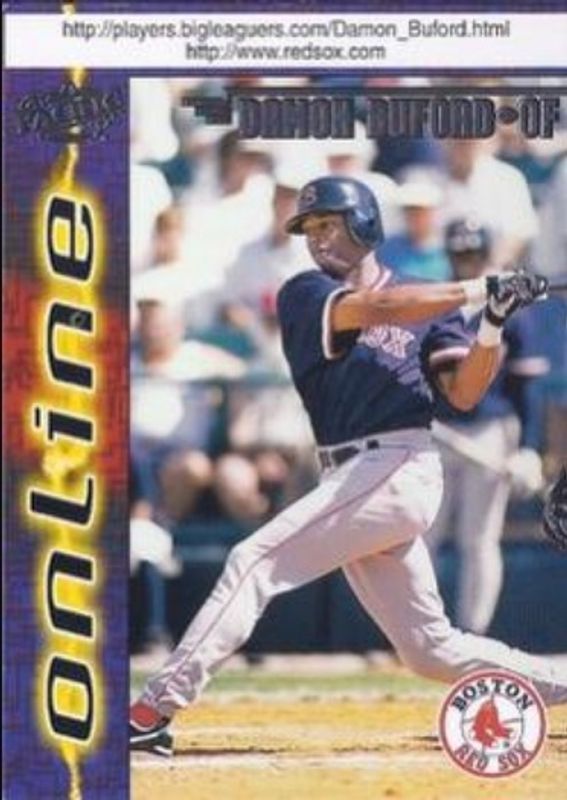 Damon Buford 1998 Pacific Online #109 Base RAW
