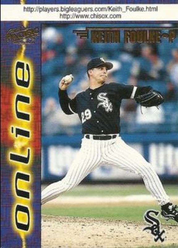 1998 Pacific Online #170 Web Cards
