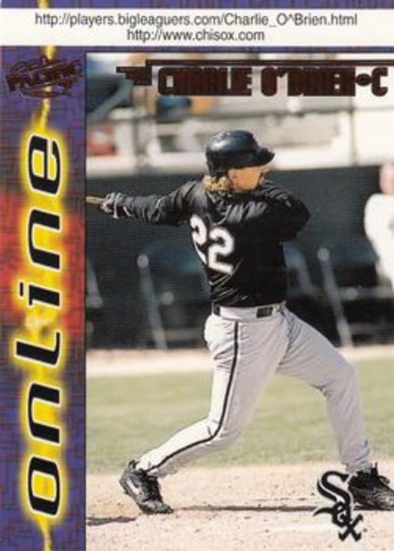 Charlie O'Brien / Charlie O'Brien 1998 Pacific Online #176 Red RAW