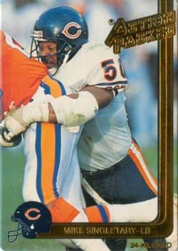 1991 Action Packed #8G 24K Gold