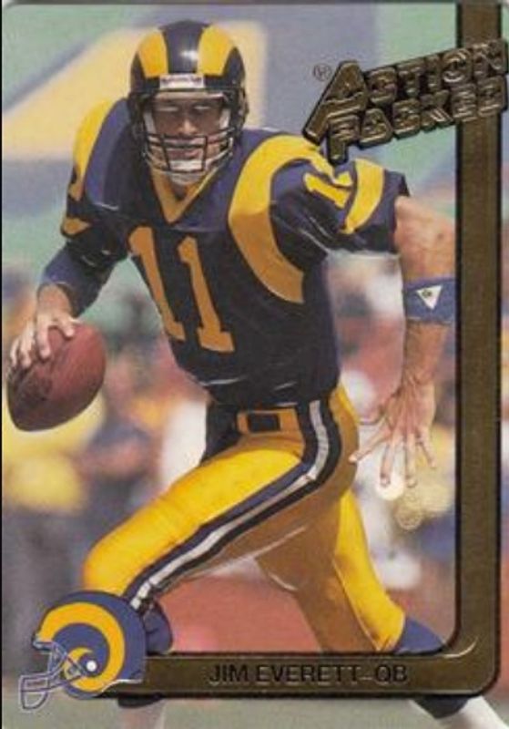 1991 Action Packed #133 Base