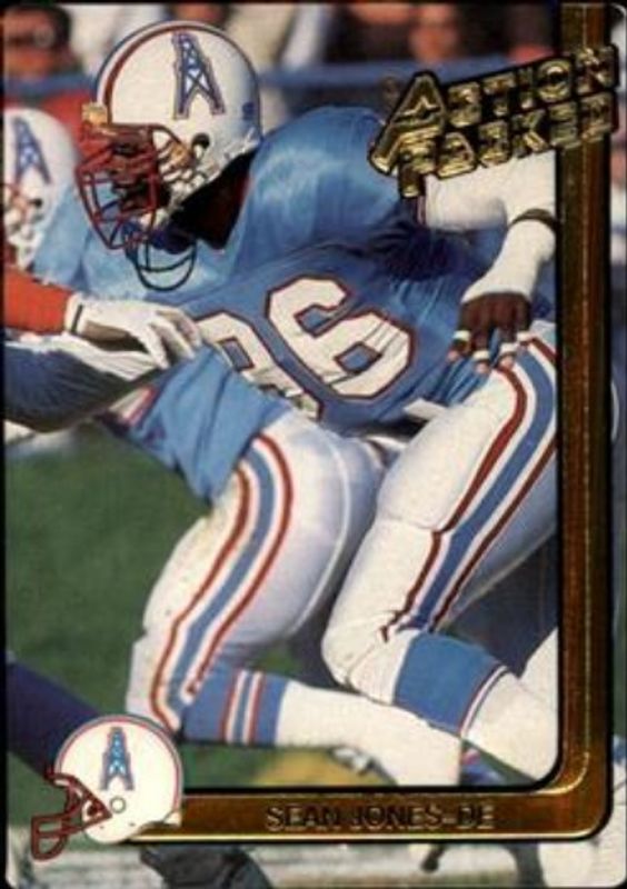 1991 Action Packed #96 Base