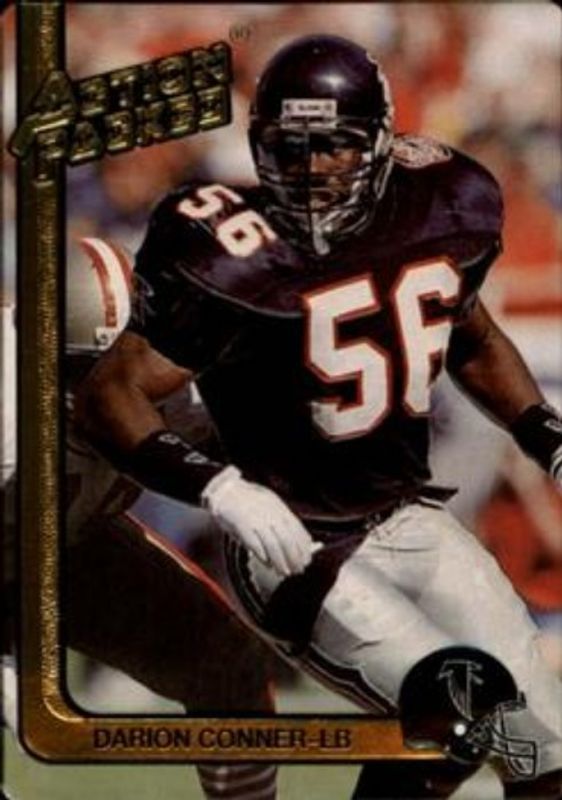1991 Action Packed #4 Base