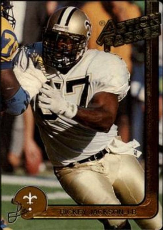 1991 Action Packed #174a Base