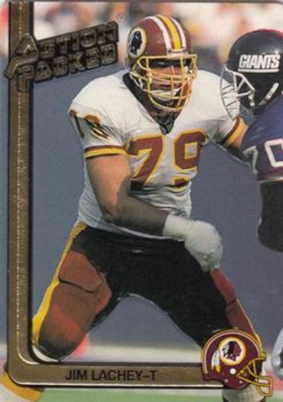 1991 Action Packed #274 Base