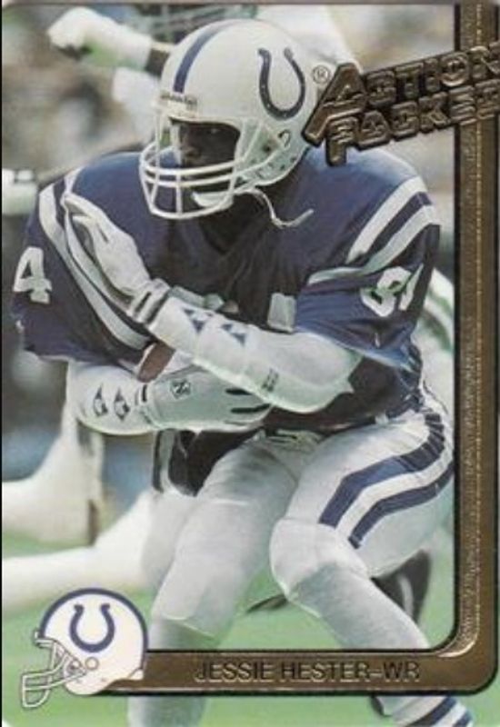1991 Action Packed #107 Base