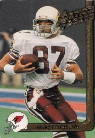 Ricky Proehl 1991 Action Packed #217 Base Price Guide - Sports Card ...