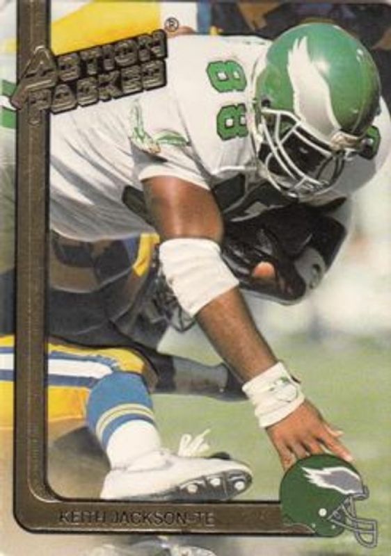 1991 Action Packed #206 Base