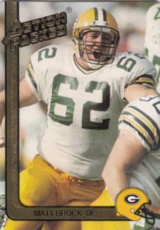 1991 Action Packed #81 Base
