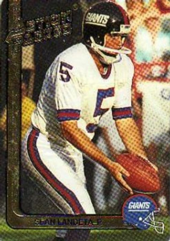 1991 Action Packed #185 Base