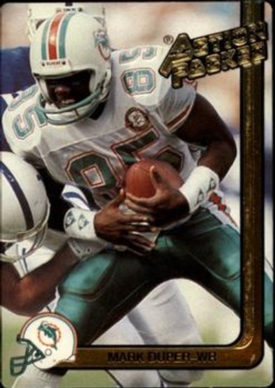 1991 Action Packed #142 Base
