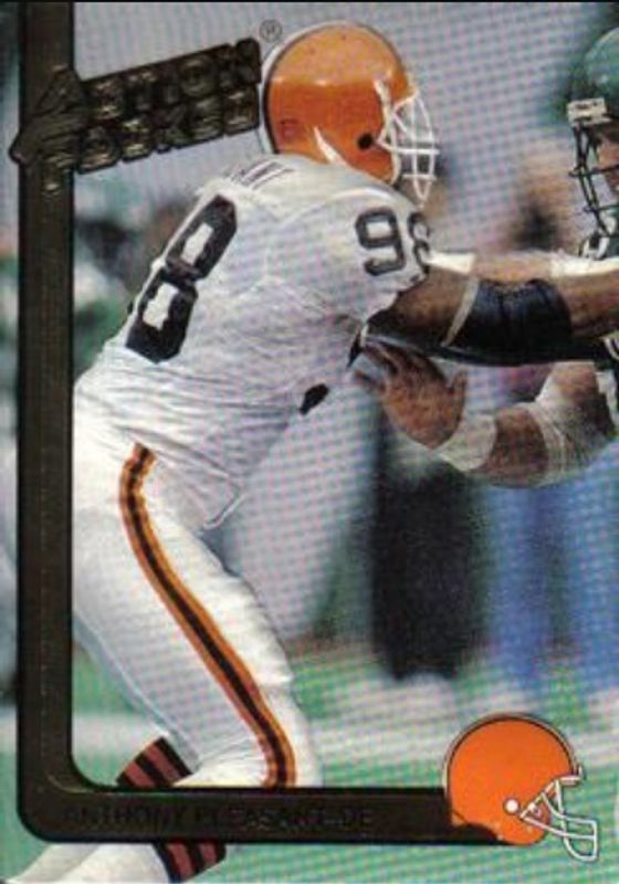 1991 Action Packed #49 Base