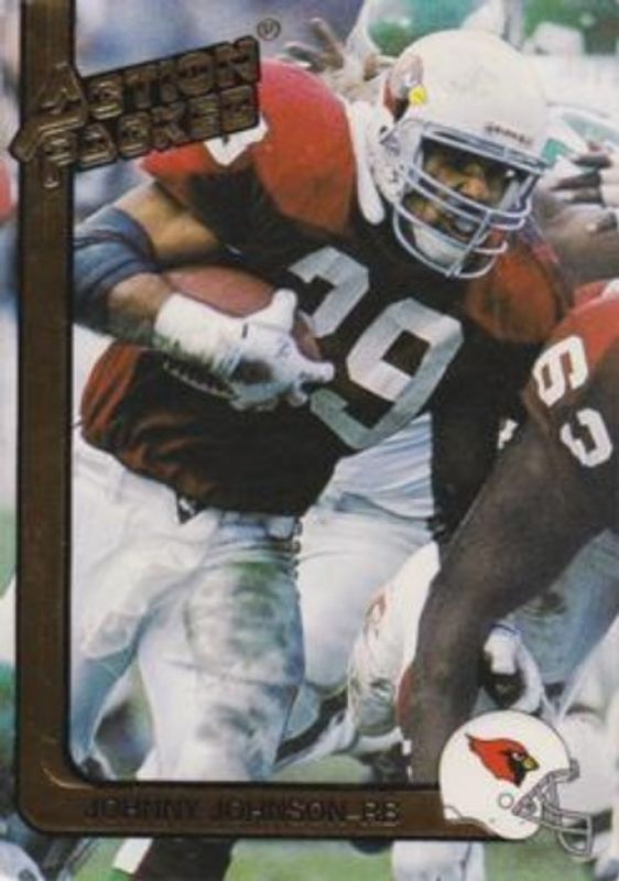 1991 Action Packed #213 Withdrawals