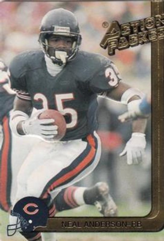 1991 Action Packed #21 Base