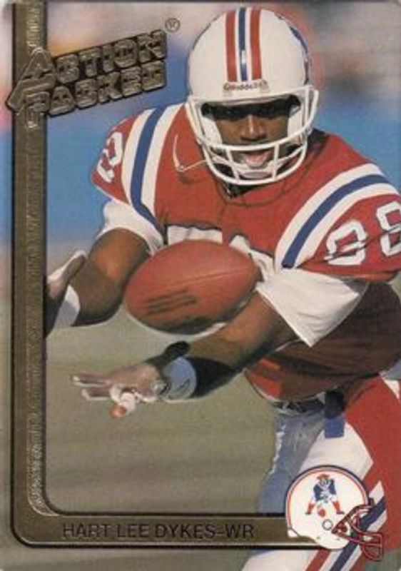 1991 Action Packed #164 Base