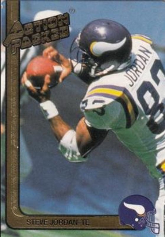 1991 Action Packed #155 Base