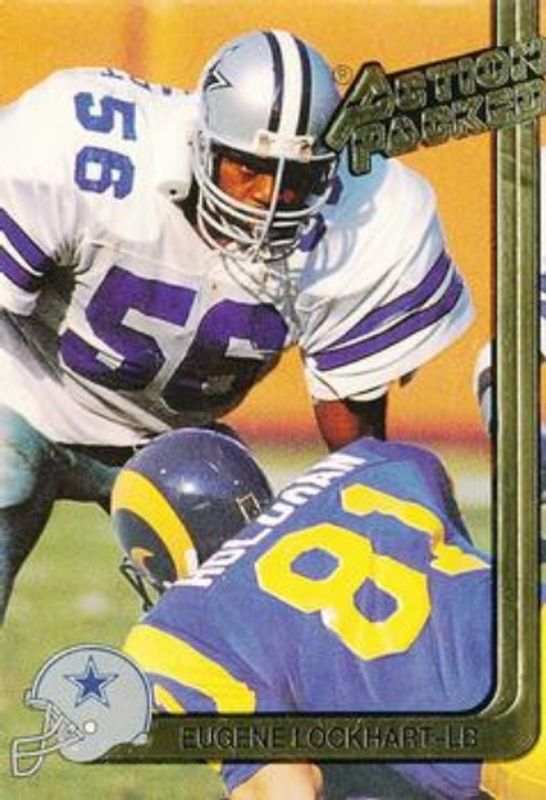 1991 Action Packed #55 Base