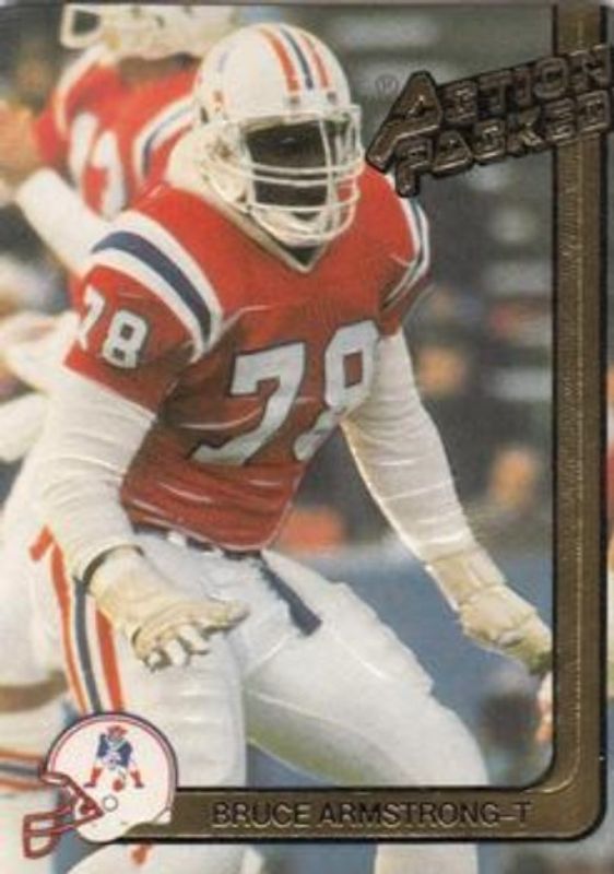 1991 Action Packed #162 Base