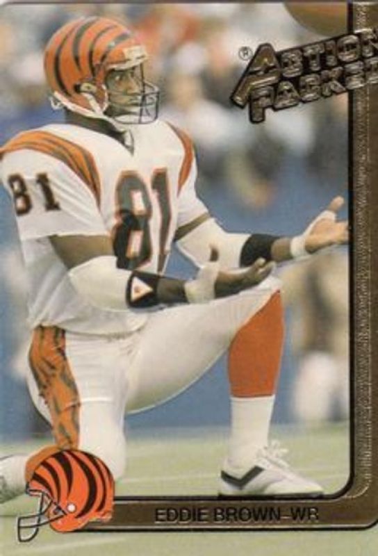 1991 Action Packed #33 Base