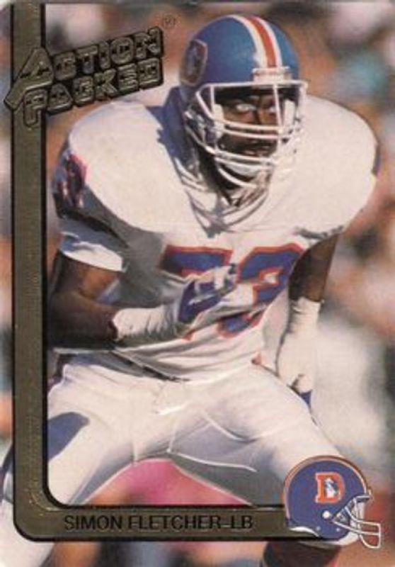 1991 Action Packed #64 Base