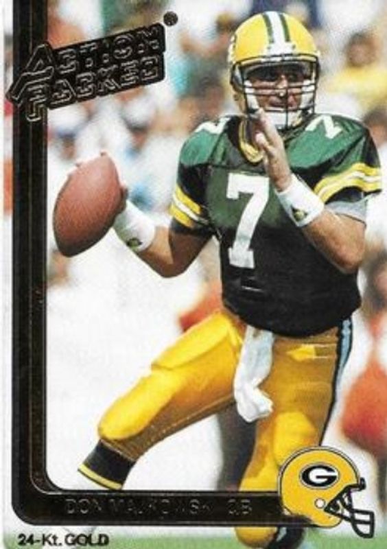 1991 Action Packed #17G 24K Gold