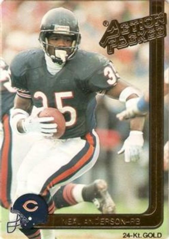 1991 Action Packed #6G 24K Gold