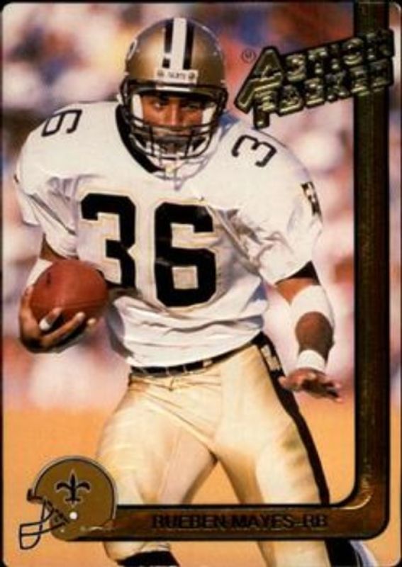 1991 Action Packed #177b Base